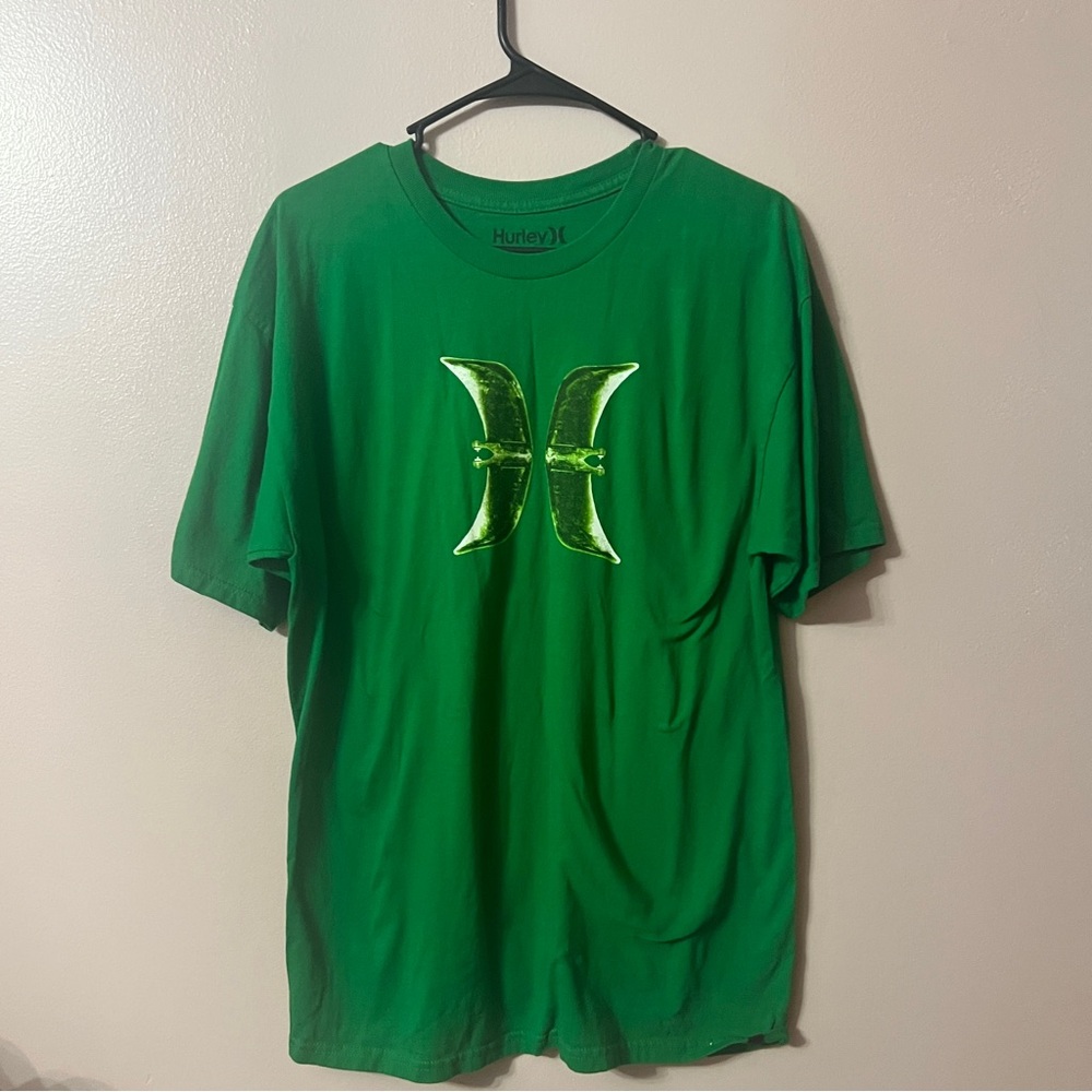 Hurley Green Men's T-Shirt
